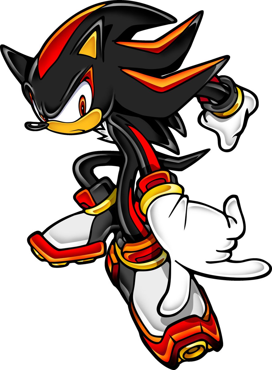 Shadow the Hedgehog (Trial Version) - Hidden Palace