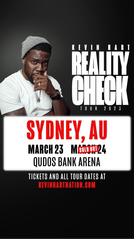Get ready Sydney!!! #RealityCheckTour is coming to Qudos Bank Arena for two back to back shows!   premier.ticketek.com.au/shows/show.asp…