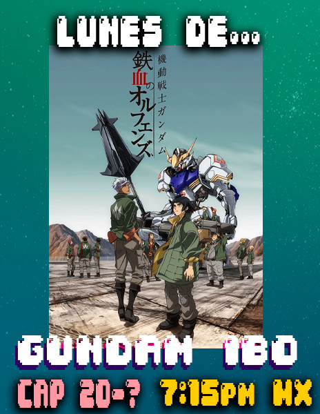 Crypto_Senpai74's tweet photo. Hoy continuamos con Gundam Iron Blooded Orphans! 
https://t.co/9cJAv5vAZB https://t.co/mzy5kZ7eYL