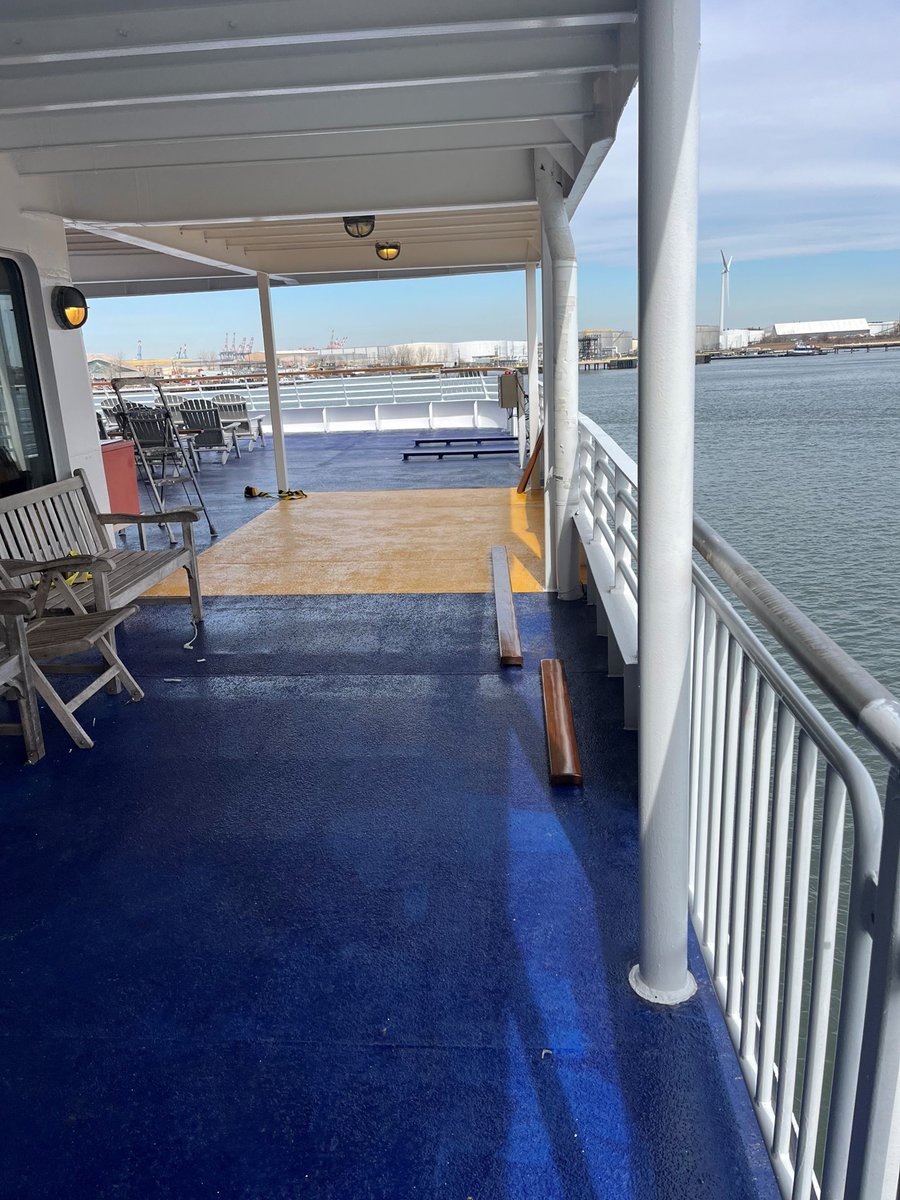 CMLFerry's tweet photo. Tomorrow is a BIG day at the Ferry... does anyone want to guess why? It starts at 8:30 a.m but will end after 10 p.m. We'll give you a few hints in these photos. What's your best guess? #CMLFerry #CMLF #FerryFans #MVDelaware #sailinghome #welcomeback #Celebration https://t.co/beDwLRGnaM