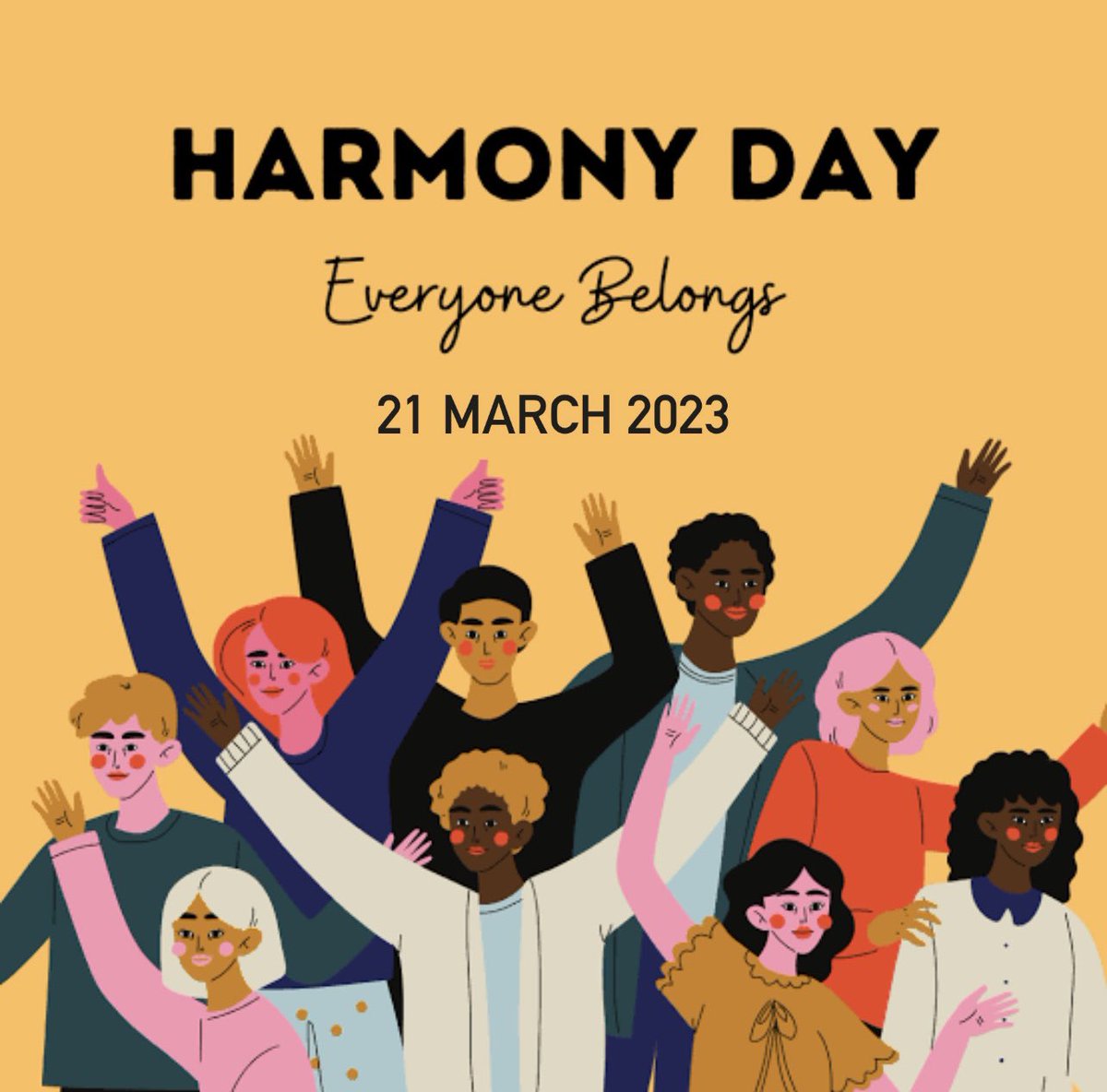 Happy Harmony Day! Cannot wait to see the wave of orange across Fairfield West Public School. 🧡
<a href="/Genelle029/">Genelle Petruszenko</a> 
#EveryoneBelongs