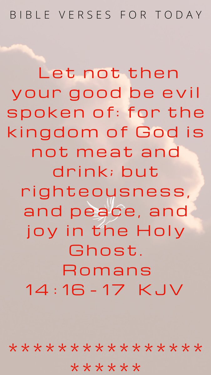 Whether therefore ye eat, or drink, or whatsoever ye do, do all to the glory of God.
1 Corinthians 10:31 KJV