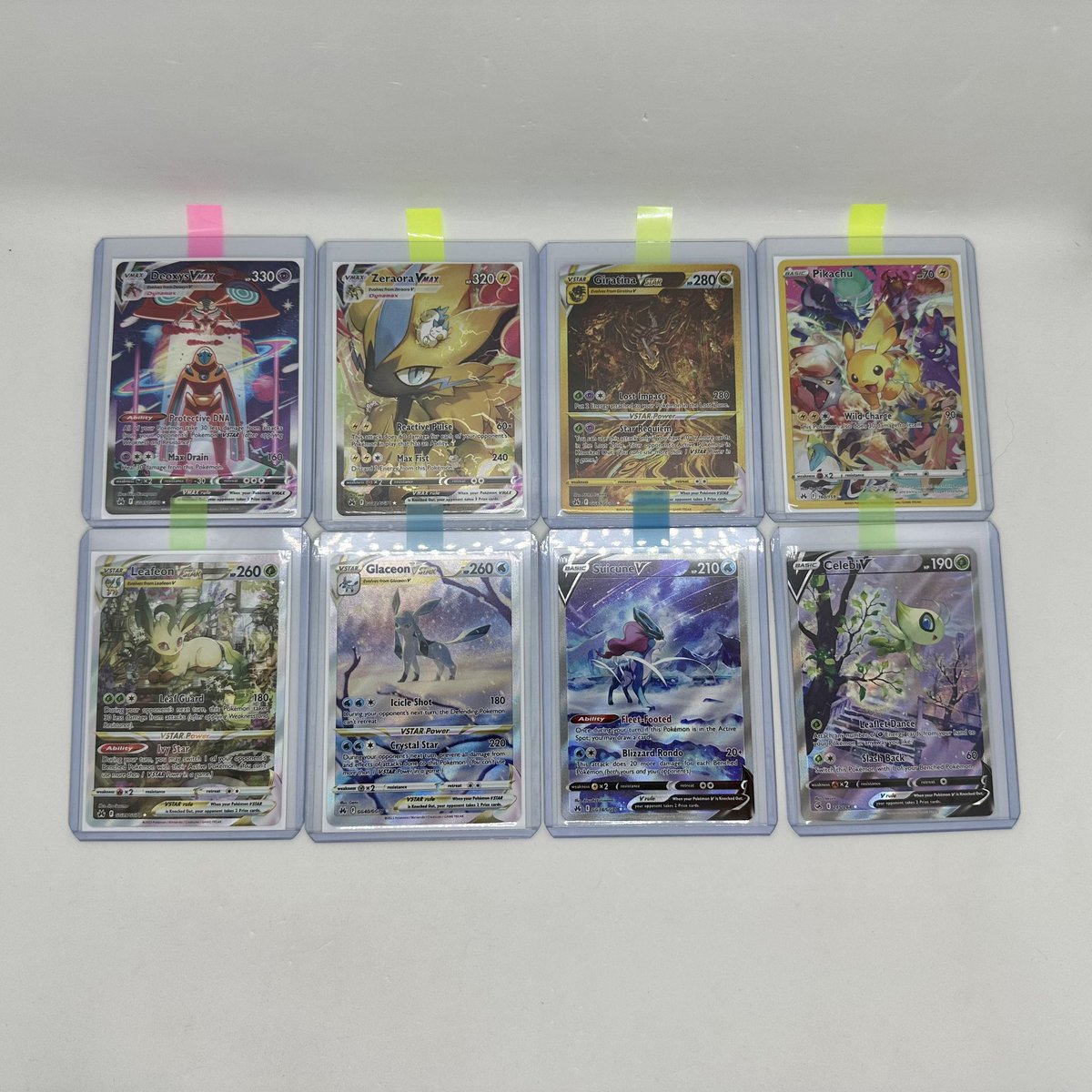 MarcTheLlama91's tweet photo. Sending these beauties to @tgacards for some grades 🤞🤞
@Pokemon @PokemonTCG #nintendo #switch #pokemongo #pokemonscarletandviolet #pokemon #pokemoncards #tga #brilliantstars #charizard #evolvingskies #crownzenith #pokemontcg #tradingcards #shinyfates #fyp #marcthellama91 https://t.co/X8Adec1pOf