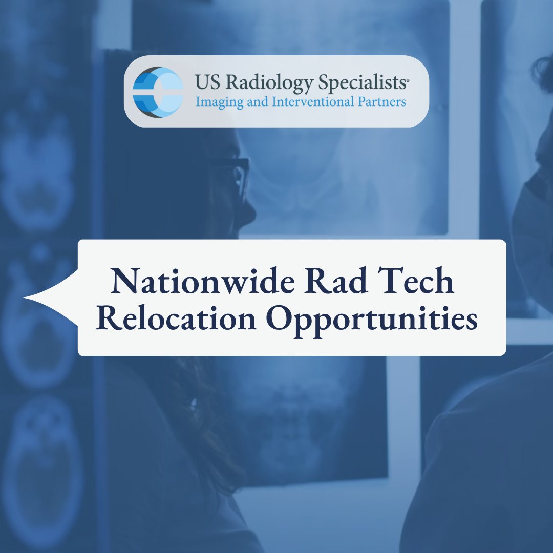 lumexaimaging's tweet photo. With 180 centers across 14 states, #radtech career growth opportunities with USRS are not limited by location. Interested in learning more? Explore relocation opportunities within our network of radiology practices across the country: https://t.co/rMhbQb9ACy

#radtechjobs https://t.co/cyNQ62Xrba