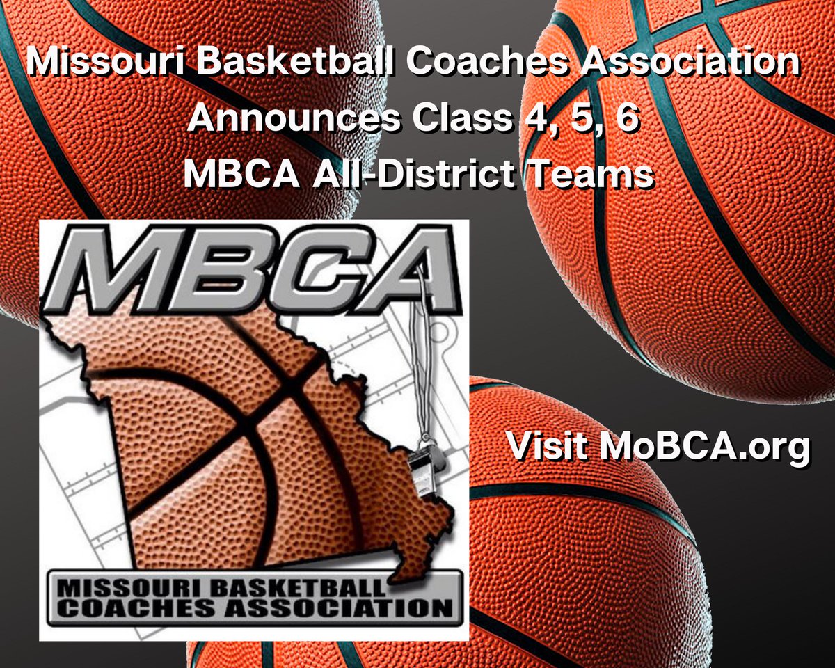 Visit mo.nhsbca.org/mbca-all-state for Class 4, 5, 6 MBCA All-District Teams
