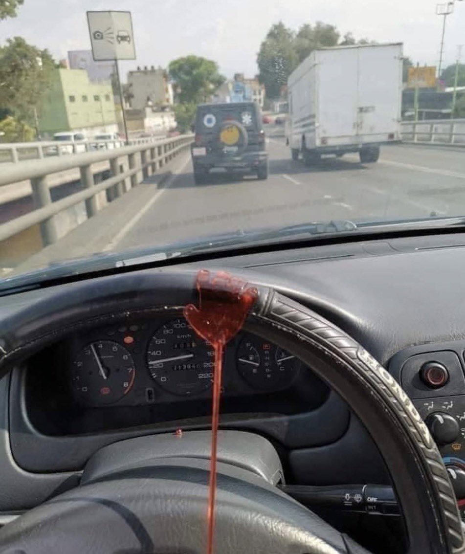 my mom: drive safe

me: