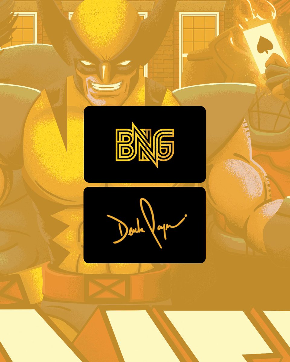 derekpayne's tweet image. Coming Soon ❌ #amp #geekart #poster