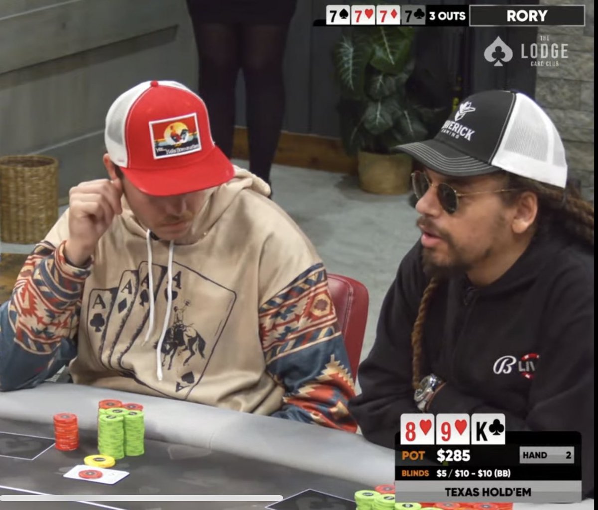 b33njammin80's tweet image. 🚨STREAM ALERT🚨

Our dude @kieroglyphics is LIVE not on @LodgePokerClub @YouTube stream playing $10/$25 Match the stack!!

Come and cheer him on sporting that @IAmMaverick888 @maverickgaming Hat!

#MaverickNation

youtube.com/live/dsRktg0W3…