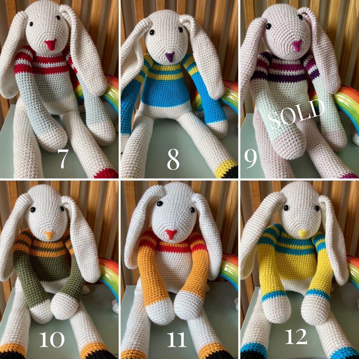 €50 each all money to <a href="/cf_ireland/">CF Ireland</a> - made with love by my mum. PM to order