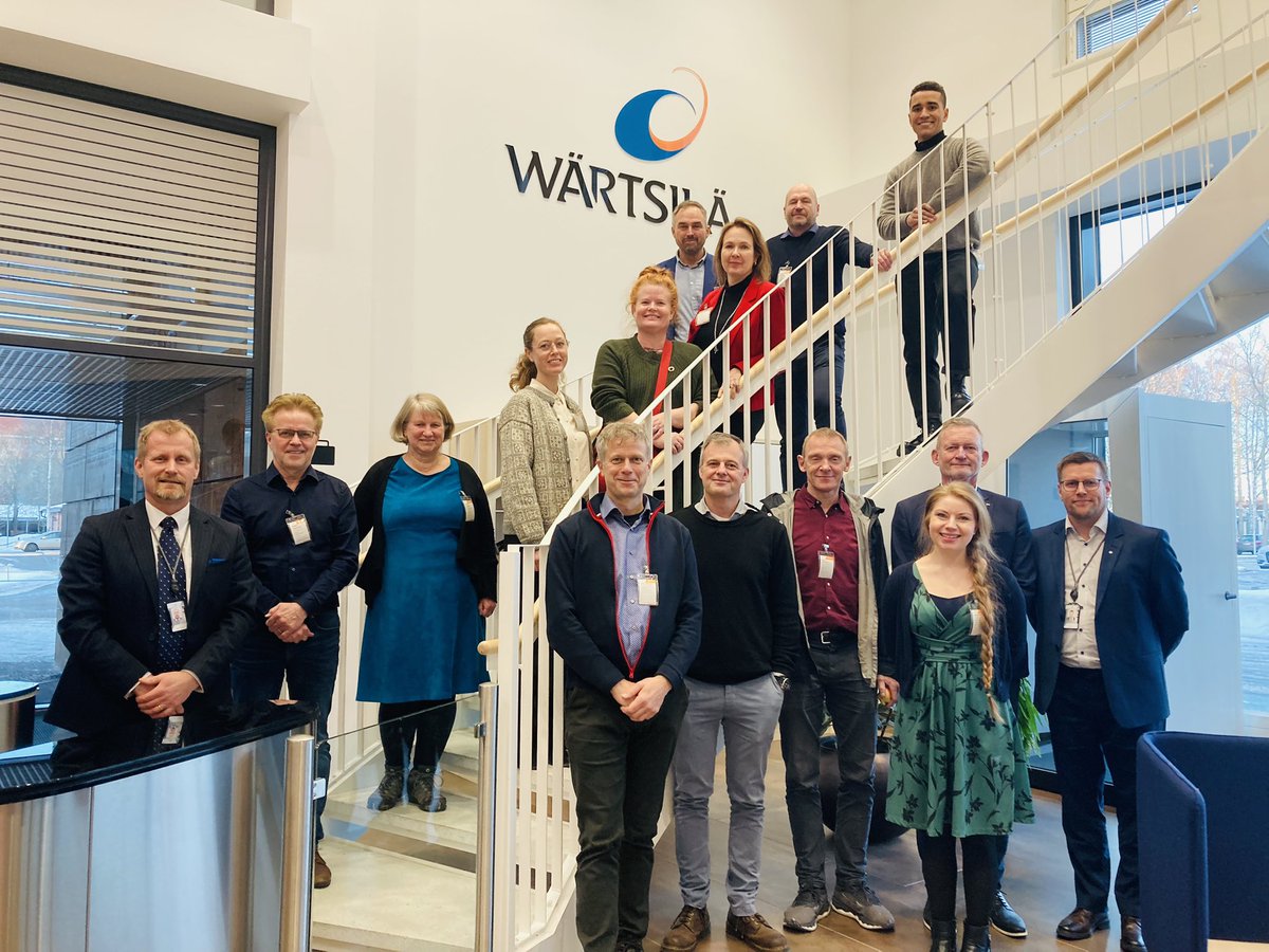 Today <a href="/NEF_Oslo/">NordicEnergyResearch</a> Board visited <a href="/wartsilacorp/">Wärtsilä Corporation</a> Smart Technology Hub. Highly interesting and profound discussions on Energy transition and Zero Carbon Future. Thanks to excellent hosts Juha Päivike &amp; Kenneth Widell