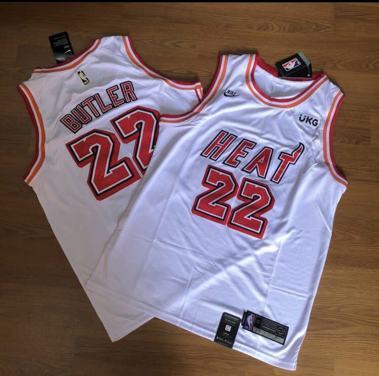 sphere_shop's tweet photo. Maillot de Miami Heats Jimmy Butler #NBA76 
Disponible sur votre Boutique @sphere_shop 
ℹ️High quality right time 
#maillot #nba  #Butler #heats #miamiheats https://t.co/877ih0DW5k