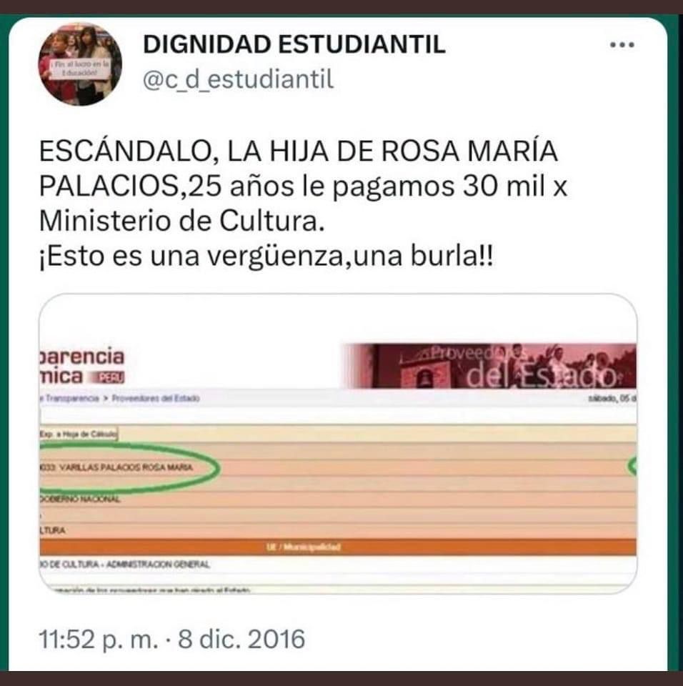 ROSA MARIA PALACIOS VIVE EN MIAMI, Y A NOSOTROS NOS HAN VISTO CARA DE IMBECILES, CARCEL CARAJO PARA ESTA DESCARADA CAVIAR BASTA YA.