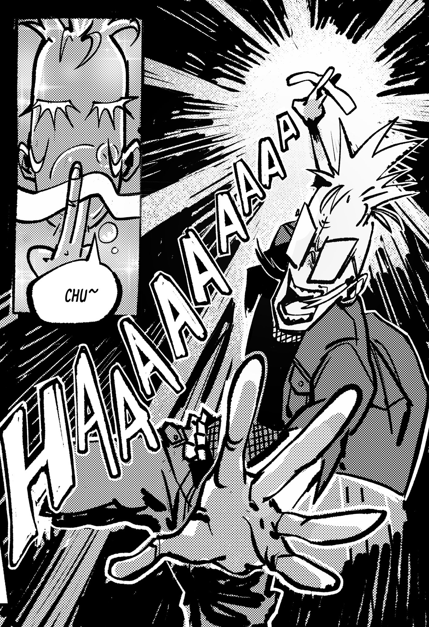 CJ quiet hours on Twitter "A comic about character headcanons (2/2) (Let’s be real it’s