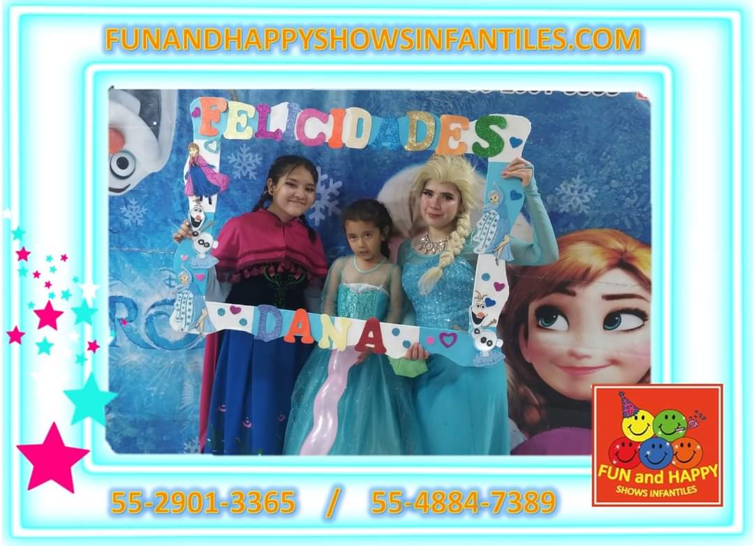 funandhappyshow's tweet photo. UNA AVENTURA CONGELADA…. FELIZ CUMPLEAÑOS SHAMANTHA!…. PASAMOS UN DÍA INCREÍBLE !! 
⭐INFORMES: 55-4884-7389 / 55-1704-4547
PÁGINA: https://t.co/gYLf1tTyVd    
#FROZEN #CUMPLEAÑOS #FIESTATEMATICA #ELSA #OLAF https://t.co/UQL8Vmlm6r