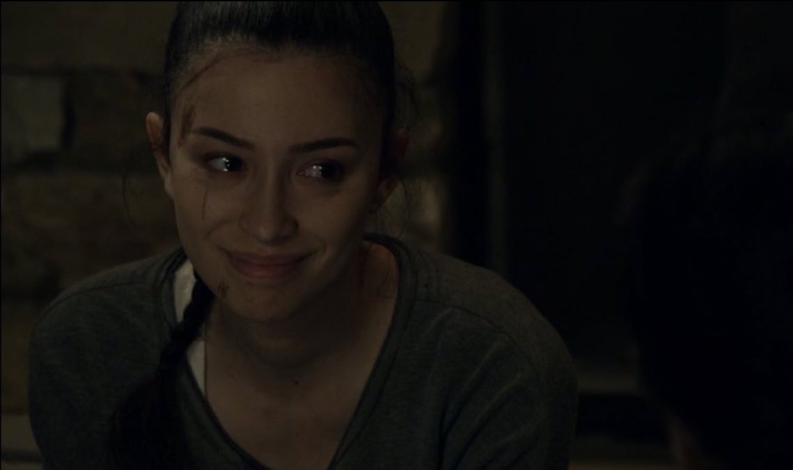 twdufans's tweet photo. Rosita died in the series finale "Rest in Peace" 4 months ago today. 💔 #TWD https://t.co/KIf6vFFHLW