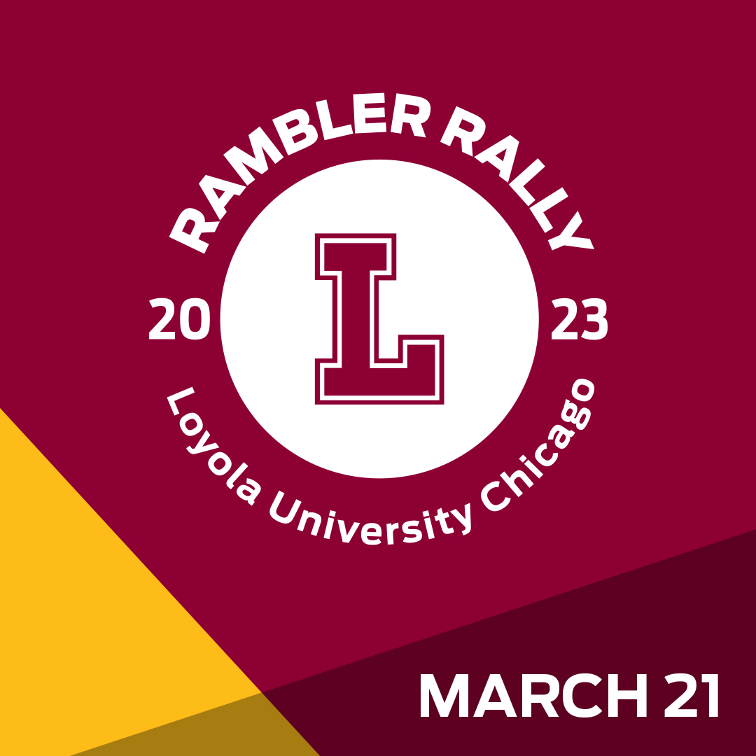 #RamblerRally is ONE DAY away! Join @LoyolaChicago's annual day of giving tomorrow and make a gift to support the IRJ. Every gift will advance IRJ’s change-making research and the fight for racial justice. 

You can make an impact by giving early at: bit.ly/3FBQYUy