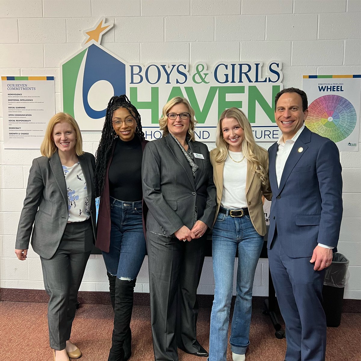 Congratulations to <a href="/ahomeandafuture/">Boys & Girls Haven</a> on the groundbreaking of their new Hope &amp; Haven Equine-Assisted Therapy Arena!