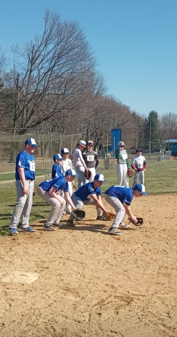 PSD_NorthMS's tweet photo. We may not be in Clearwater, but today was a beautiful day for baseball at Deep Run! What a way to kick off the first day of spring! @PennridgeSD now has middle School baseball!!
#PennridgeProud https://t.co/m6hjTbPSVR