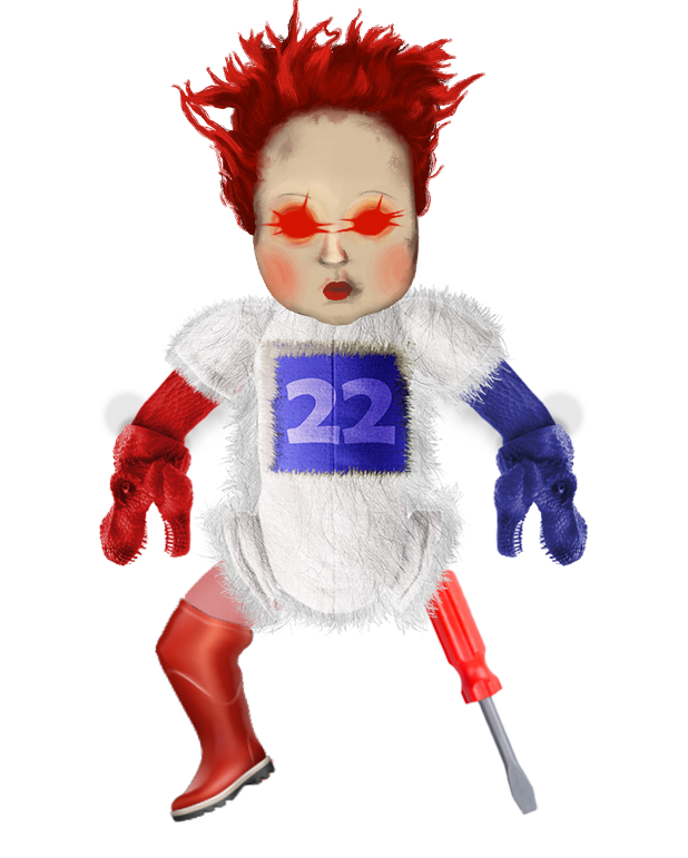 DollzBroken's tweet photo. New craft!
Broken body of the 22
22/22 Minted on demand #WAXFNT!
@NyteWolf503 

https://t.co/DXHWgpQ9RC https://t.co/hD1ufjc6v7