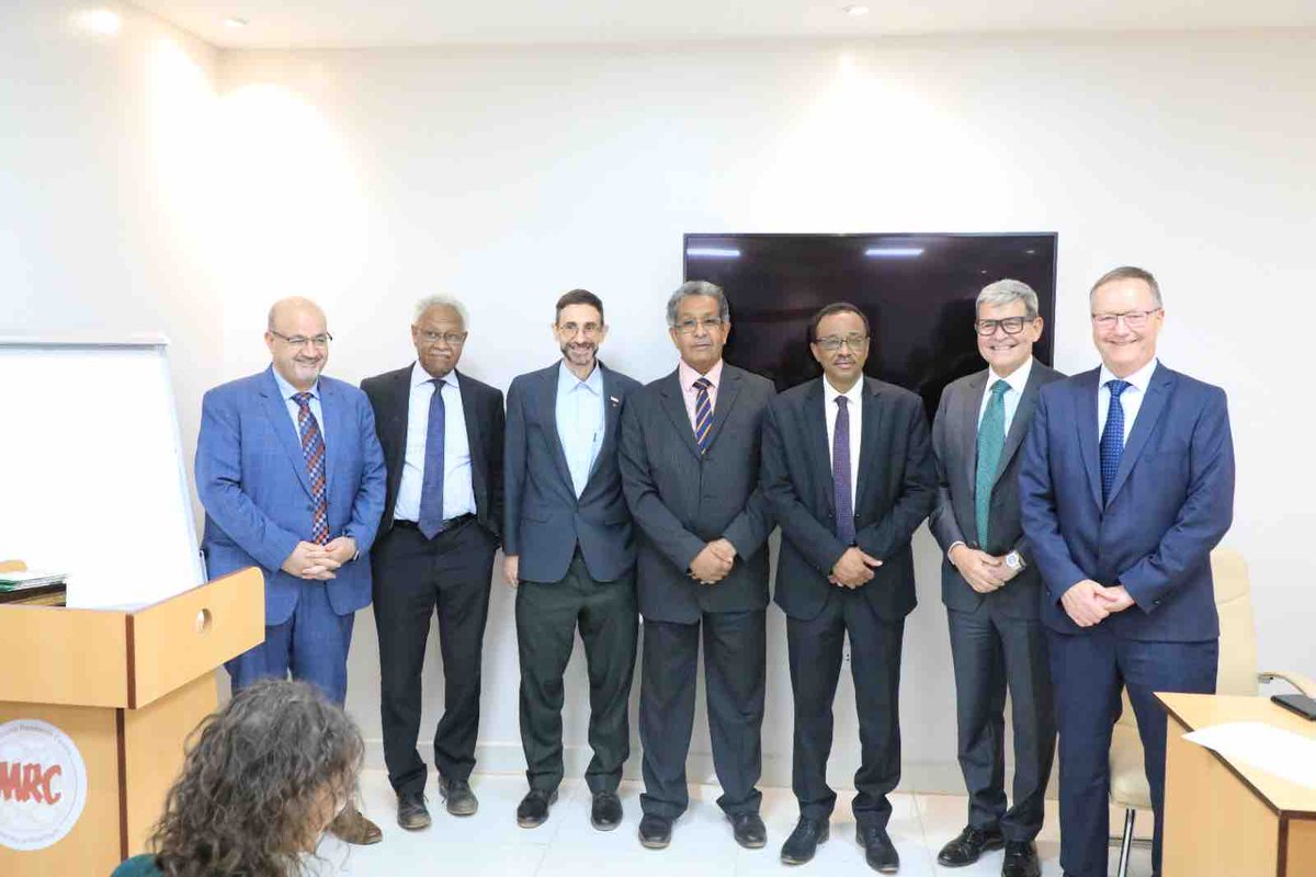 Head of the Nursing Department at CCST, CNS Geraldine Damanhuri. They attended the signing of a Memorandum of Understanding between the Mycetoma Research Center under the umbrella of the University of Khartoum and Comboni College of Science and Technology Nursing Department.(3/6)