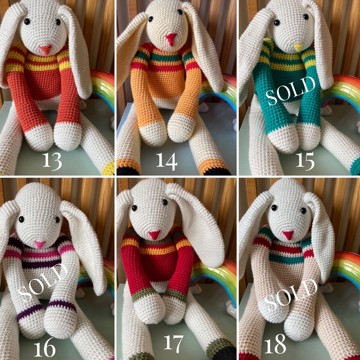 €50 each all money to <a href="/cf_ireland/">CF Ireland</a> - €5 p&amp;p - lovely gift (made by my mum)