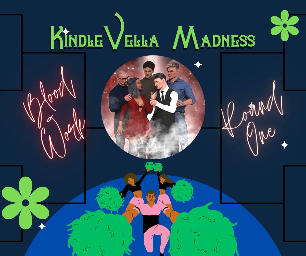 lge_author's tweet photo. https://t.co/ANo8PzXbBH
 #kindlevellamadness Blood Work is on the bracket! If you have read this story and loved it, please vote for Tria + her guys! 
Blood Work is in the voting link, so you can read the first three episodes free! 
#kindlevella #vampireromance #whychooseromance https://t.co/MTc68iIDTn