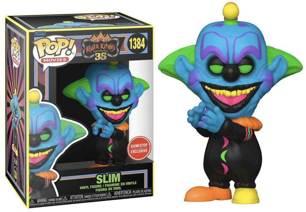 PopPriceGuide's tweet photo. Newly Added to the Guide...these terrifying things.

Check out the new Killer Klowns From Outer Space Blacklights - https://t.co/5eaFuSglAP

#funko #funkopop #funkopops #killerklowns #killerklownsfromouterspace #funkoblacklight https://t.co/66UpRAHwDY