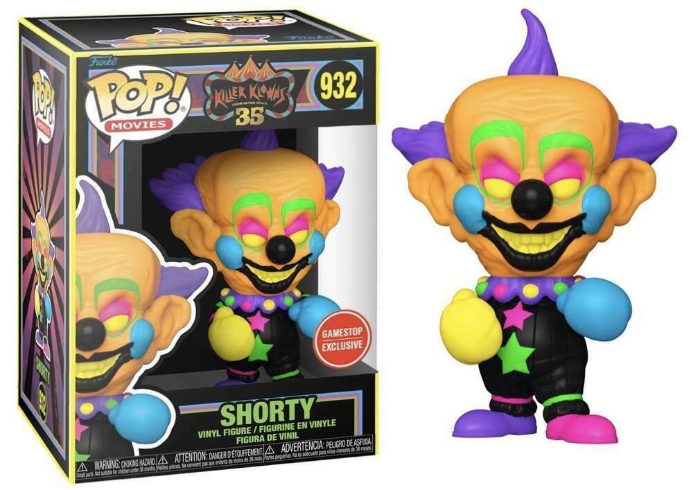 PopPriceGuide's tweet photo. Newly Added to the Guide...these terrifying things.

Check out the new Killer Klowns From Outer Space Blacklights - https://t.co/5eaFuSglAP

#funko #funkopop #funkopops #killerklowns #killerklownsfromouterspace #funkoblacklight https://t.co/66UpRAHwDY