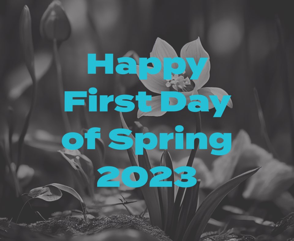 adept_creative's tweet photo. The first day of spring has arrived! 🌸 We're celebrating the start of a new season and sending our best wishes to all. Bring on the sunnier days ahead! #SpringIsHere #AdeptCreative https://t.co/MoHgTKGqO8