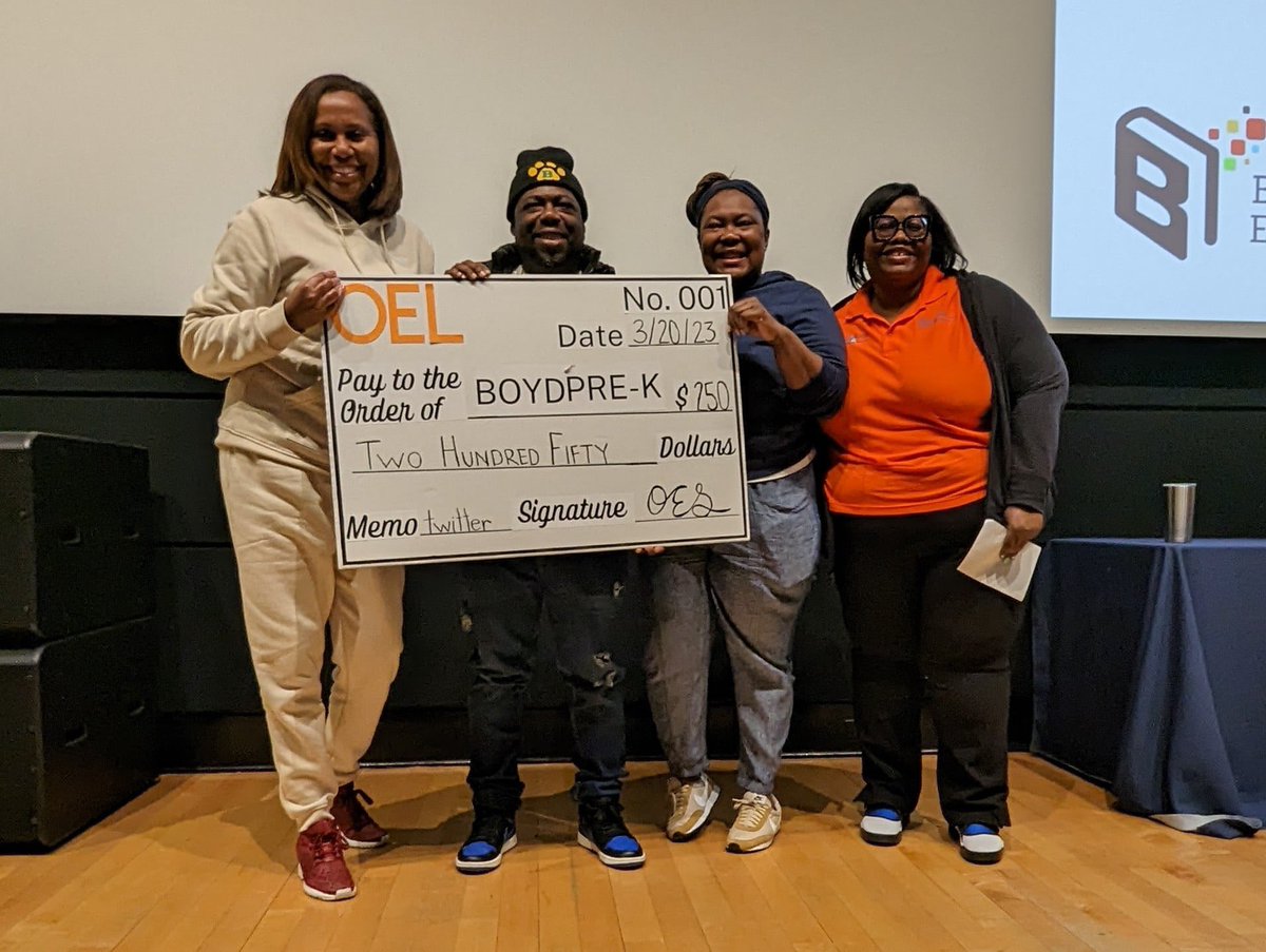 aps_OEL's tweet photo. Drumroll Please!!!! π₯ π₯π₯ Our social media contest winners are the amazing @APSBoydES Pre-K Bobcats!!! @PrincipalK_APS @ItsPrek_allday @KateB__44 @MnjordanSmith @drjoyeinpearls #mostretweets #mostviews #mostlikes ππΎππΎ https://t.co/vACjvxla3i