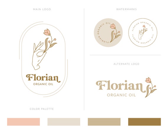 EesomeDesign's tweet image. Floral Logo Design, Premade Florist Branding etsy.me/33GdjQU #watermarklogo #premadelogodesign #florallogo #logobrandingkit @etsymktgtool