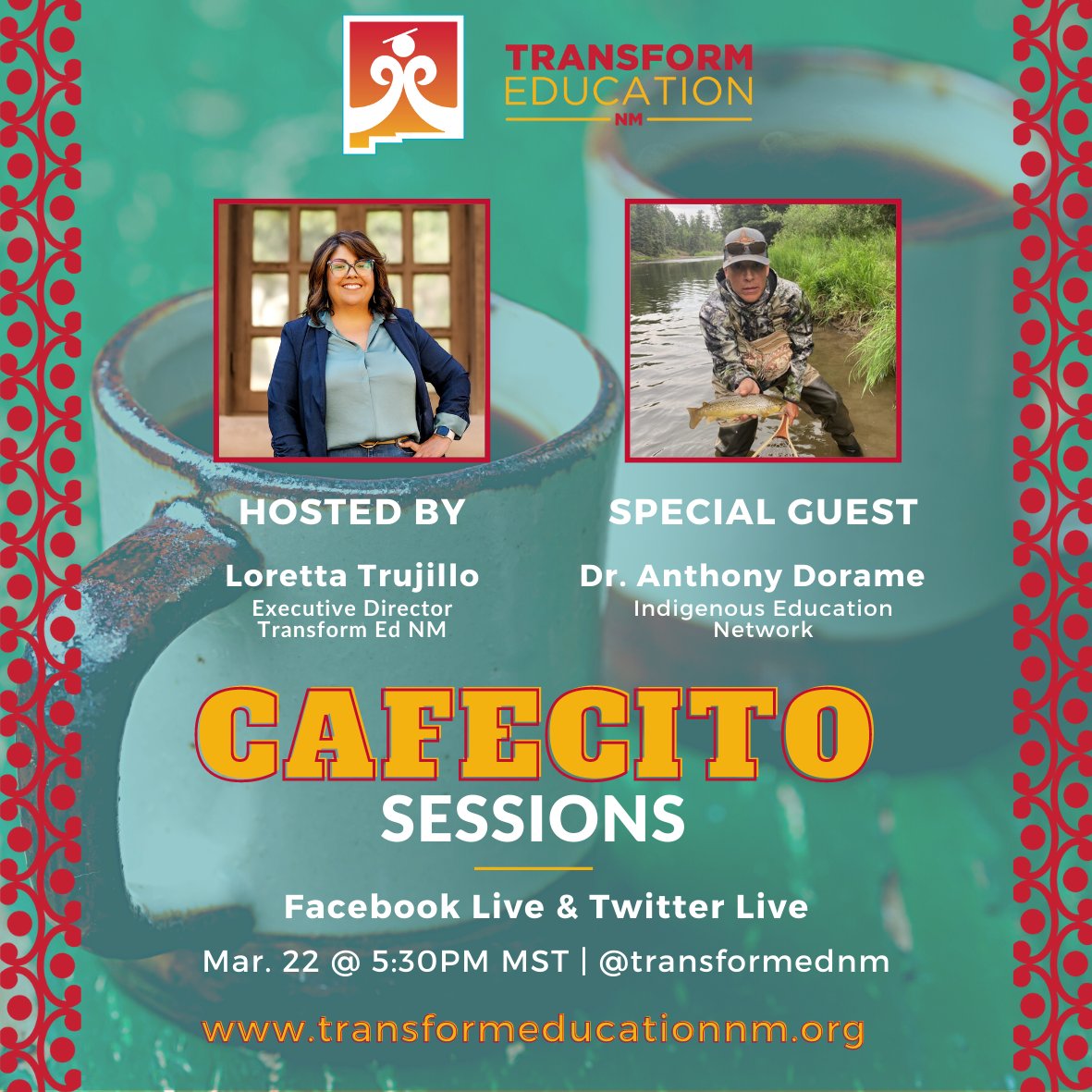 Transform Education NM tweet media