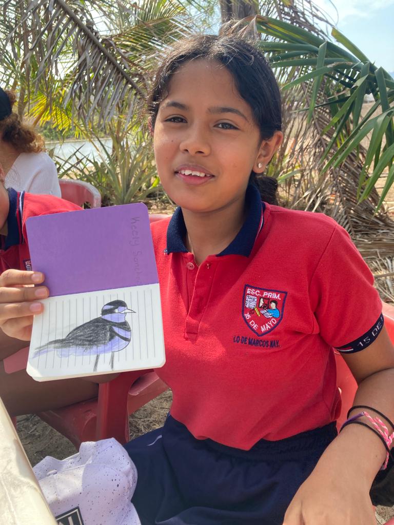 OceanConnectors's tweet image. On our 6th grade field trips in Mexico, students learn about the local wildlife including different bird and pollinator species. These experiences teach them all about the unique biodiversity in the area and how they can help protect it. #BeAnOceanConnector #MarineConservation