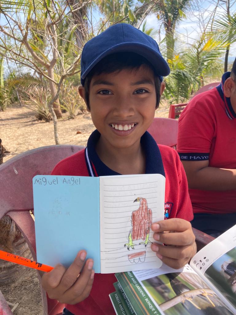 OceanConnectors's tweet image. On our 6th grade field trips in Mexico, students learn about the local wildlife including different bird and pollinator species. These experiences teach them all about the unique biodiversity in the area and how they can help protect it. #BeAnOceanConnector #MarineConservation