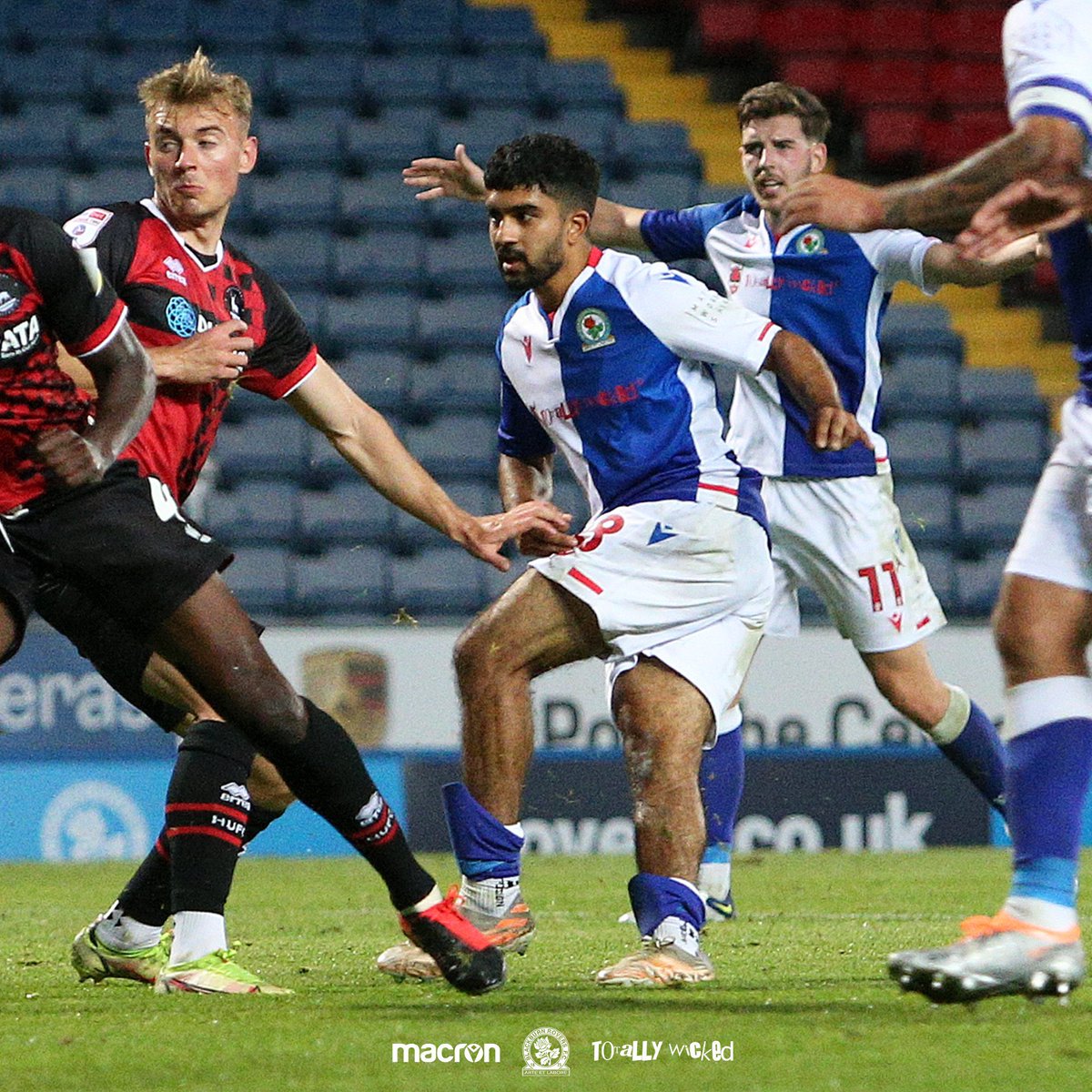Blackburn Rovers tweet media