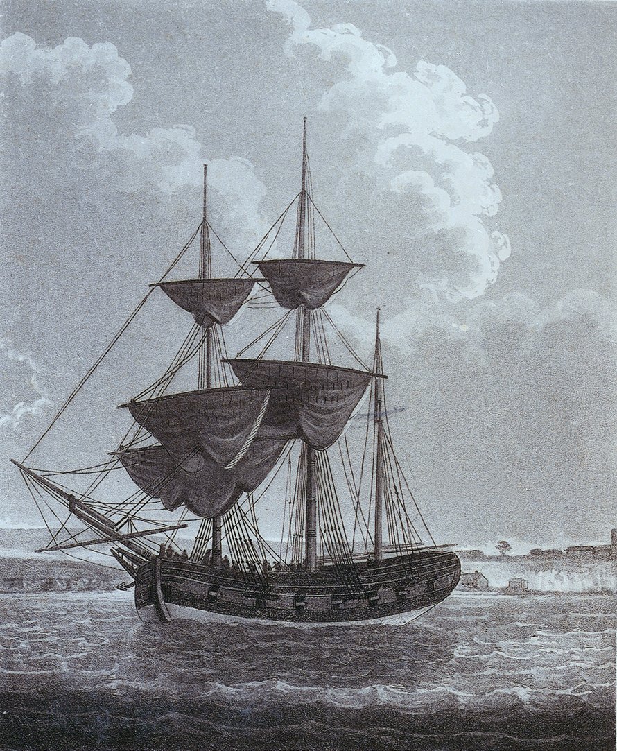 RNshiplosses's tweet photo. 21 Mar 1804 // Brig sloop HMS Wolverine (ex collier Rattler, bought by #RoyalNavy 1798) was captured by French privateer Blonde in the North Atlantic while protecting her Newfoundland convoy. She lost six men killed and sank within a few minutes of capture. (Image @RMGreenwich) https://t.co/wJAwotABd7