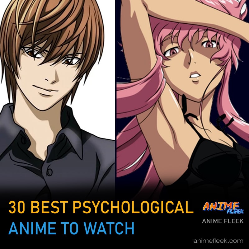 Best Psychological Anime