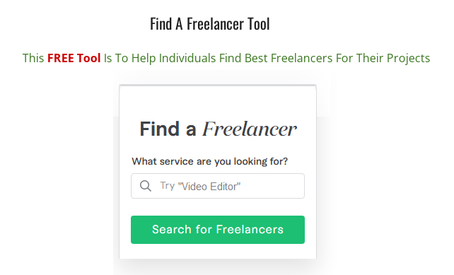 BarbaraWise27's tweet photo. Found this FREE tool to find best #freelancers for tasks like logo making, video editing, photo editing, website making, etc
👉 https://t.co/oatdAt5zRo

#ugccreatorsneeded https://t.co/i0VurKqVUq