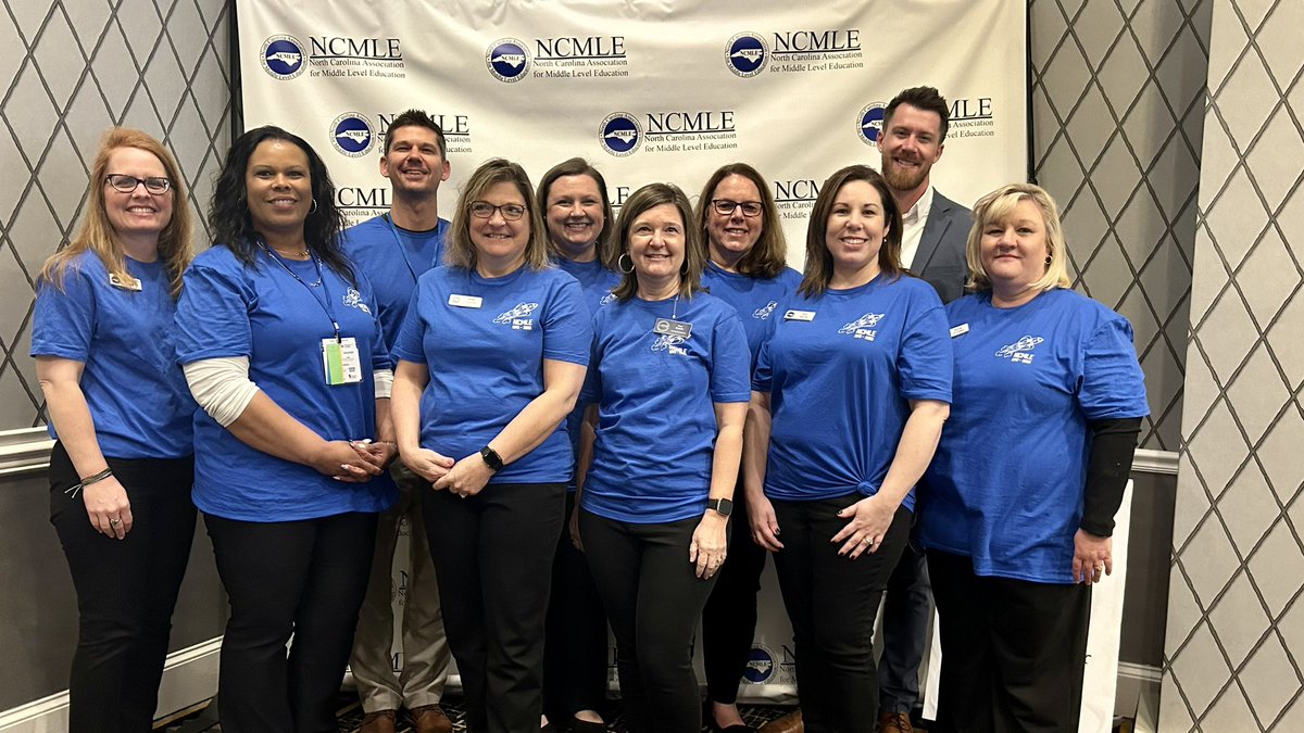 NCMLE 'Moving the Middle Forward' tweet media