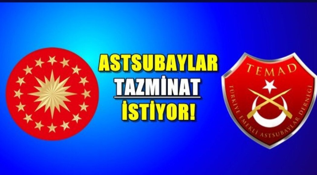 Aliklc7140's tweet photo. #AstsubaylaraMüjdeVerin  tazminat astsubayların hakkıdır
#AstsubaylaraMüjdeVerin https://t.co/99pvOZfKA5