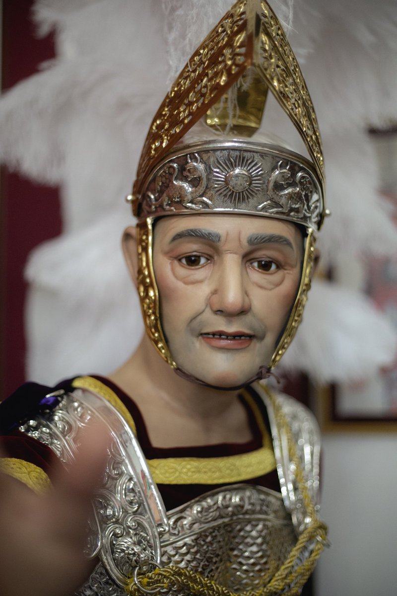 LImaginero's tweet photo. NUEVA OBRA
IMAGEN de CENTURIÓN ROMANO para la COFRADÍA DE LA HUMILDAD DE MONTORO (Córdoba)
@HumildadMontoro https://t.co/jZkuIVZ5Py