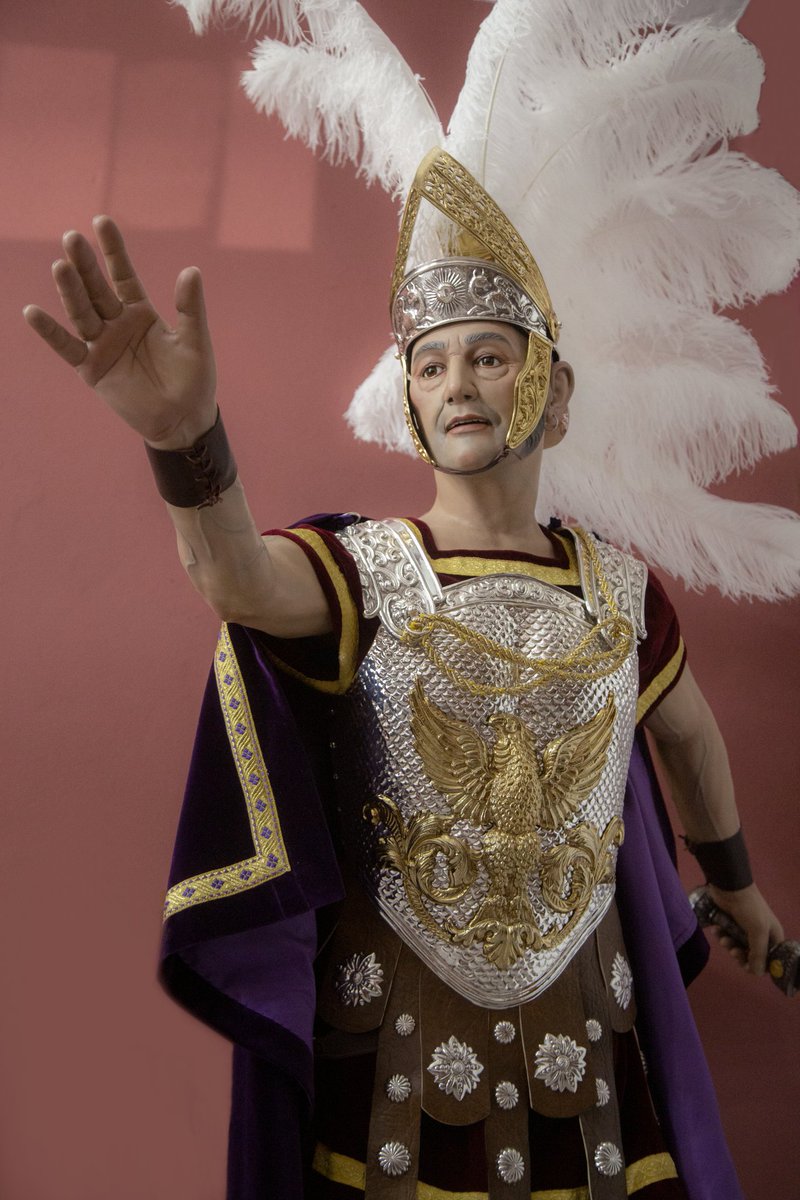 LImaginero's tweet photo. NUEVA OBRA
IMAGEN de CENTURIÓN ROMANO para la COFRADÍA DE LA HUMILDAD DE MONTORO (Córdoba)
@HumildadMontoro https://t.co/jZkuIVZ5Py