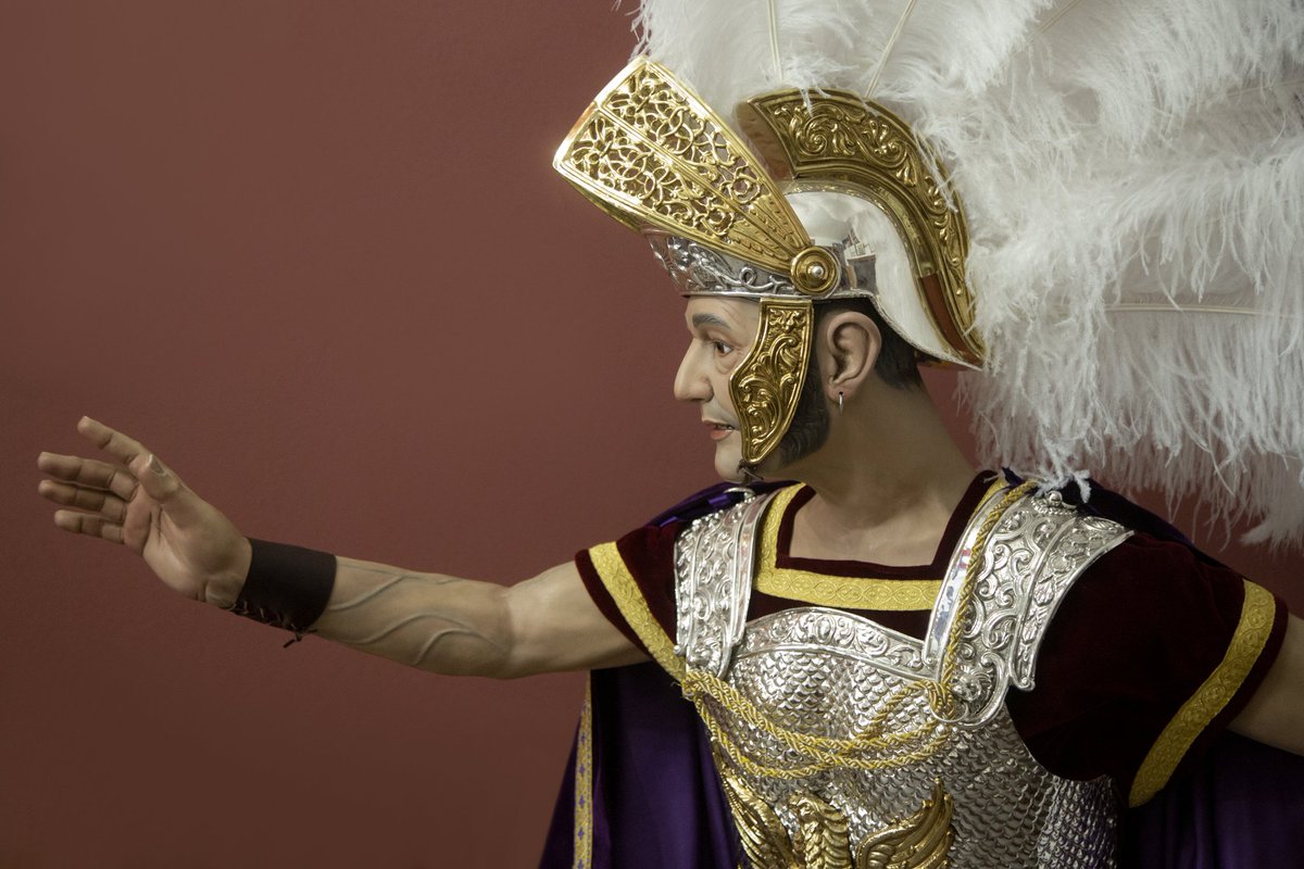 LImaginero's tweet photo. NUEVA OBRA
IMAGEN de CENTURIÓN ROMANO para la COFRADÍA DE LA HUMILDAD DE MONTORO (Córdoba)
@HumildadMontoro https://t.co/jZkuIVZ5Py