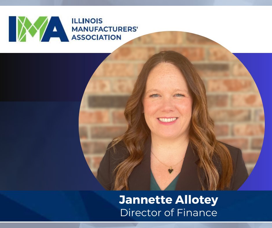 IMA_Today's tweet image. Please join us in welcoming Jannette Allotey to the IMA Team as our new Director of Finance! We’re happy to welcome her to the IMA family! ima-net.org/staff/jannette…