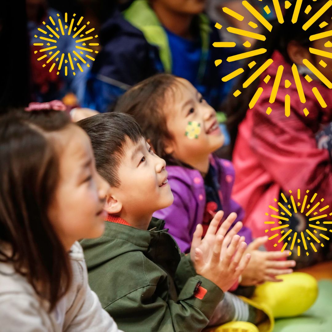 Happy World Day of Theatre for Children and Young People!  We believe the performing arts can open hearts, and families + friends should share these experiences together. Take a kid you love to the theatre! See what's on at surrey.ca/spark #takeachildtothetheatre