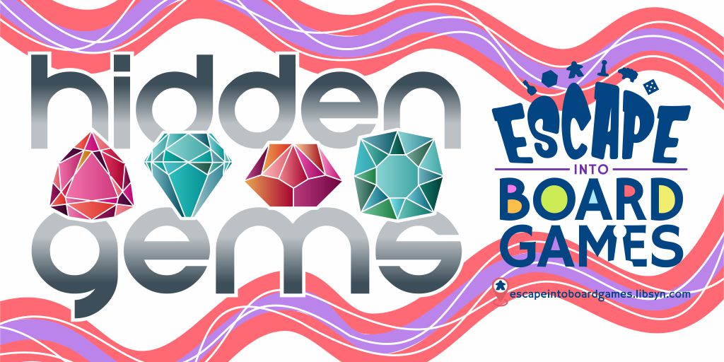 Escape Into Board Games | A podcast tweet media