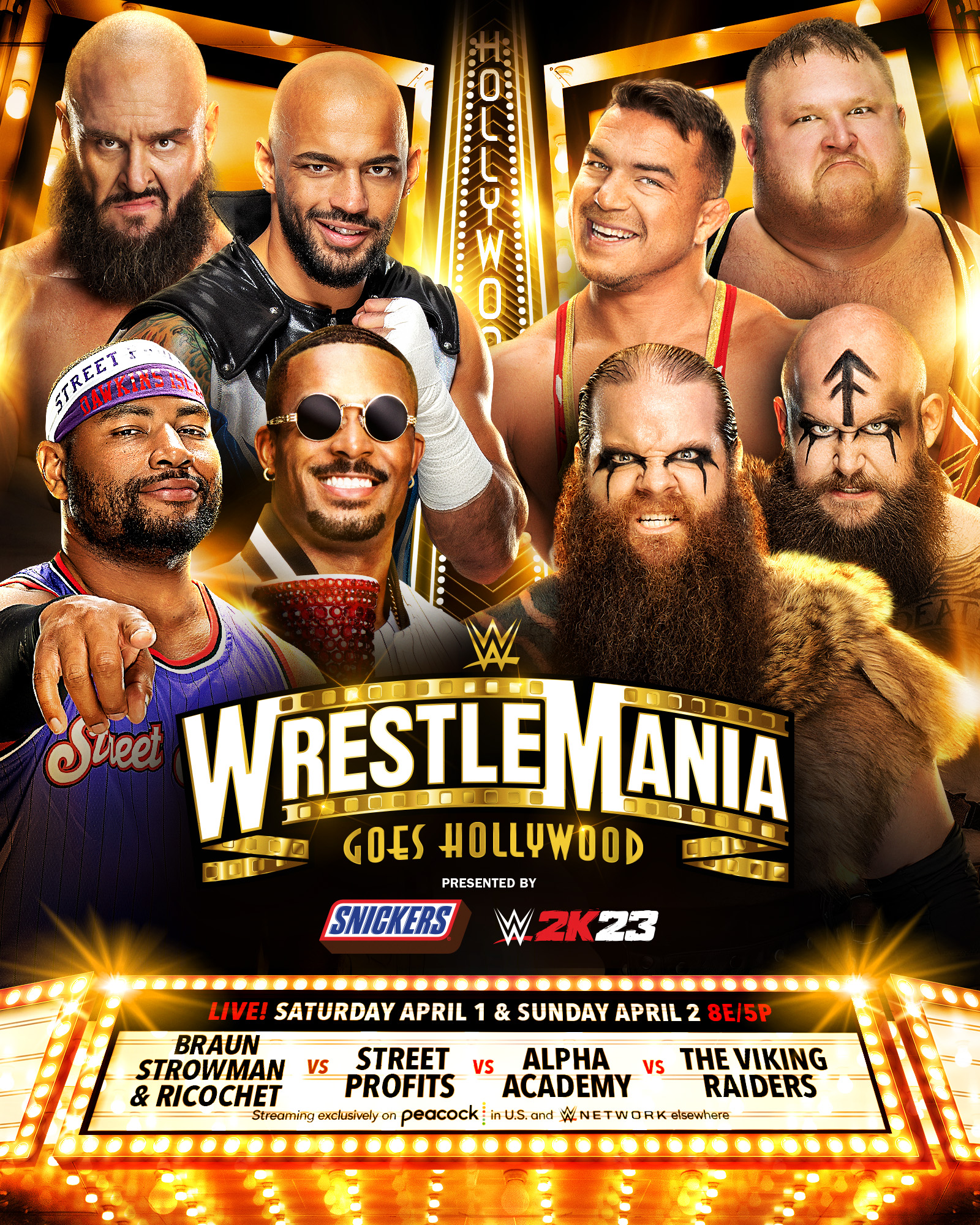 WWE Wrestlemania 39: Undisputed Tag Team Title Match And More Announced 2