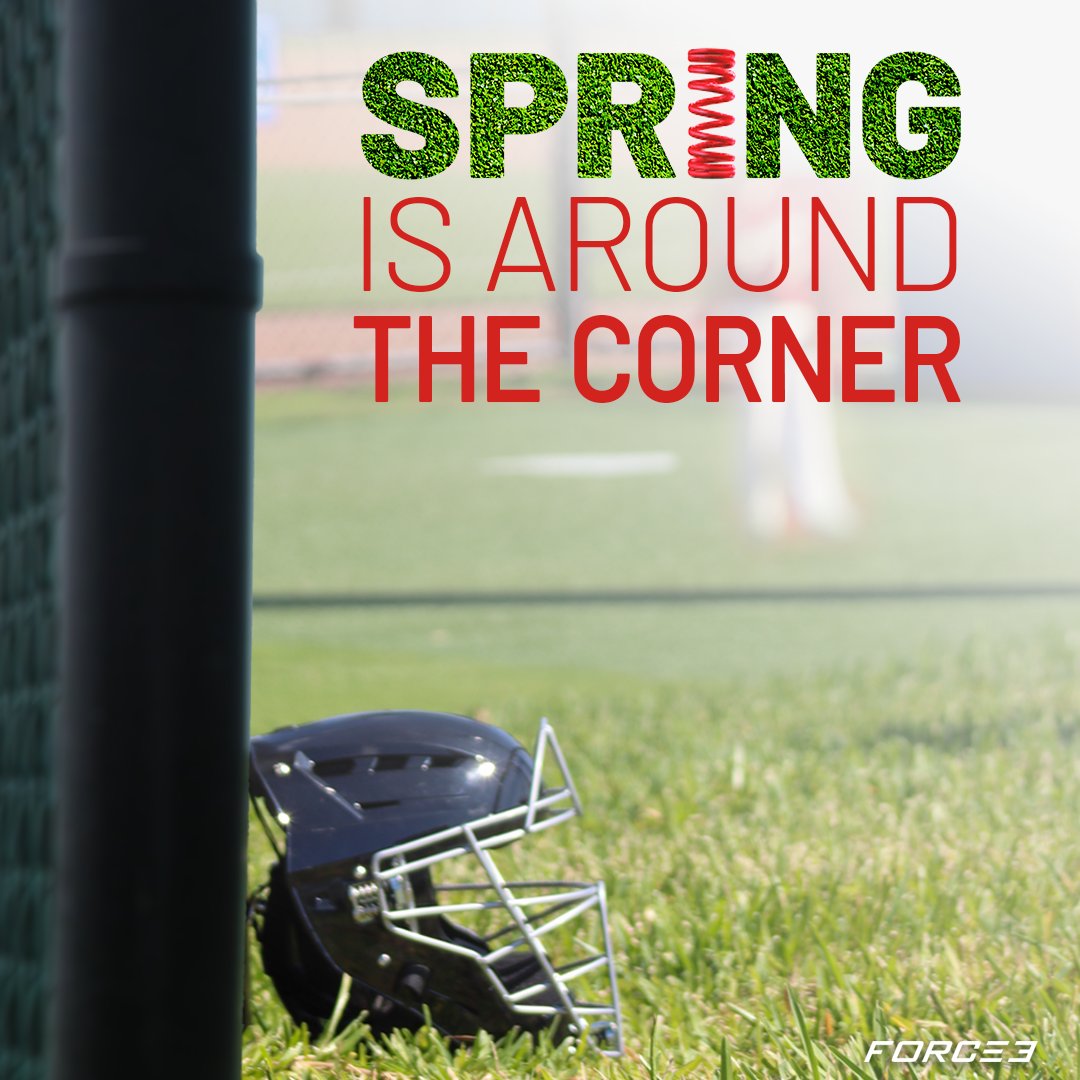 Force3ProGear's tweet photo. #TheFirstDayofSpring is officially and the #BaseballSeason is coming.
โฐ Check your gear and stock up for the new season during our biggest #FORCE3 sale of the year.
#DefenderMasks
#ChestProtectors
#SunShields
#ShinGuards
https://t.co/BwdETxwZfk https://t.co/TLpAcaq1qS