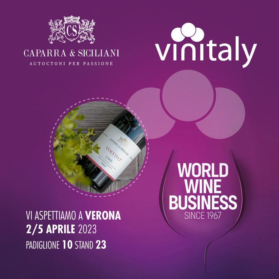 capsic2020's tweet photo. #Vinitaly2023 #calabria #ciró https://t.co/Npn2nqS7oo