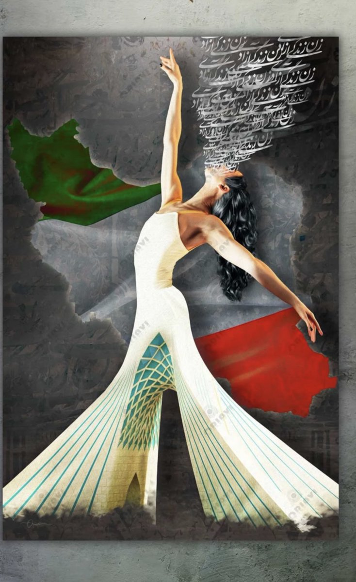 This year we are celebrating Iranian new year by honoring the brave people who are fighting for their freedom #زن_زندکی_آزادی 💚🤍❤️